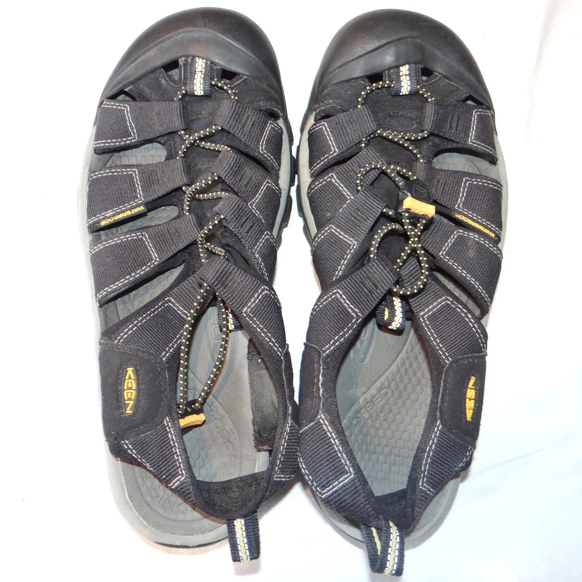 KEEN x Simms Men\'s Sandals Black Gray Orange Adjustable Straps Hiking US 13 Amazon.com | KEEN Zambezi Walking Sandals - SS16-13 - Black  main image 3