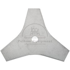 3-Tooth Grass Cutting Blade 280mm x 25mm x 4mm Brushcutter Blade