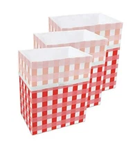 13 Gallon Disposable Pop-Up Trash Cans (3-Pack) with Fitted Bags – Picnic