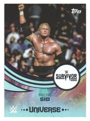 2025 Topps WWE Universe Wrestling Sycho Sid