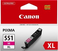 Original Patrone Canon Cli 551XL M Magenta 6445B001 Tintenpatrone Angebot Neu!