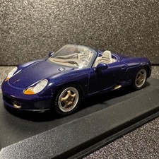 Minichamps Porsche Boxster 1/43 Diecast Model Dark Blue New