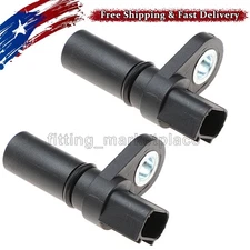 2pcs Engine Camshaft Position Sensor 1W7Z6B288AB for Ford E-150 F-150 F-350 DU70