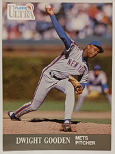 Dwight Gooden - Fleer Ultra 1991 - New York Mets - #218