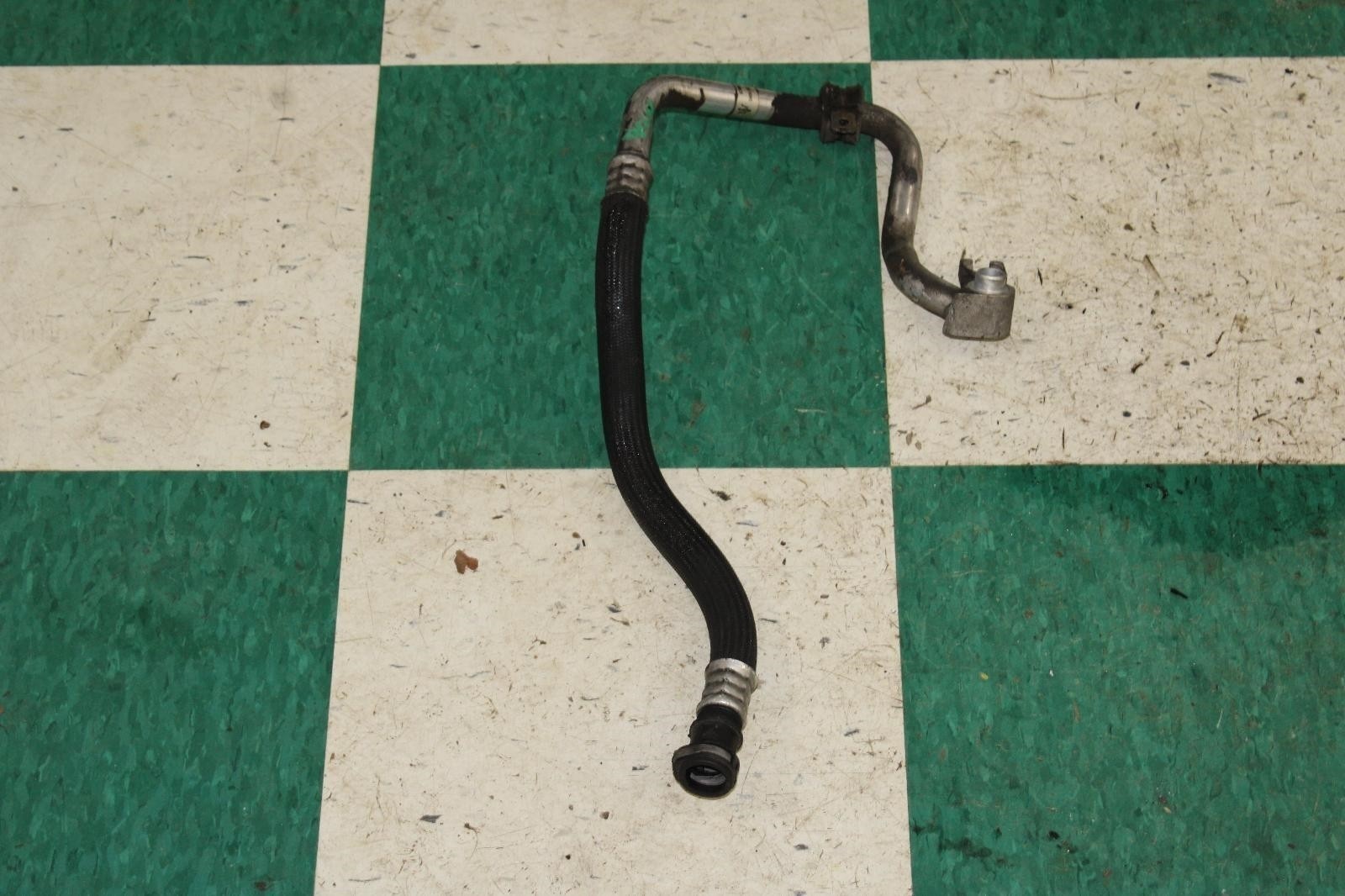 14-17 Ghibli 3.0L OEM Factory Motor AC Air Conditioning Condenser Pipe Line WTY