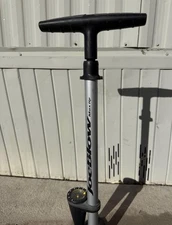 Joe Blow Sport Bicycle Tire Floor Air Pump with Gauge