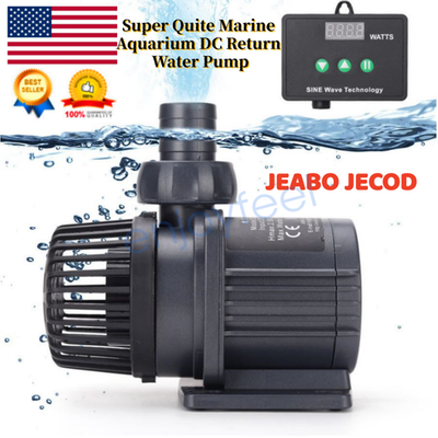Jebao Jecod DCP6500-10000LH Aquarium Pond Water Pump Submerge
