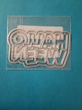 NEW Metal Die Scrapbooking Cardmaking HALLOWEEN