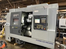 Hyundai-Kia SKT-2100SY CNC LATHE