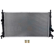 Aluminum Radiator Replacement for Mazda 3 GS/ GT/ S/ GX  Mazdaspeed Front