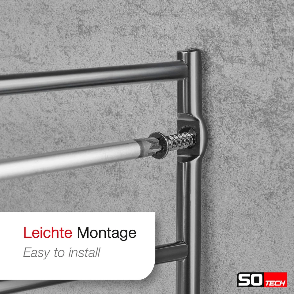 Backblechhalter Gitterrost-Halter Backblechhalterung 364 x 140 x 125 mm SOTECH - Bild 3 von 4