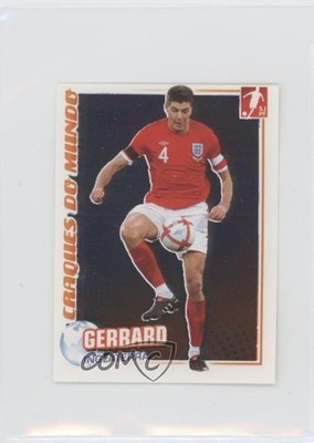 2010-11 Panini Futebol Stickers Steven Gerrard #335 c4m