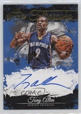 2015-16 Panini Court Kings Calligraphy 93/199 Tony Allen #C-TA Auto 19m2