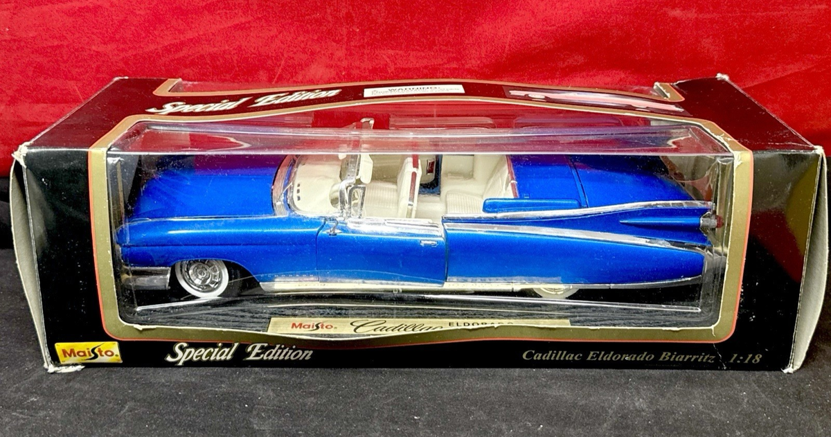 Maisto 1959 Cadillac Eldorado Biarritz Special Edition 1:18 Scale