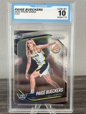 2025 Prizm WNBA Paige Bueckers Prizm Rookie RC #147🏀