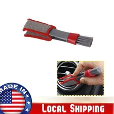 Car Dash Airvent Outlet Cleaning Tool Multi-purpose Dust Brush