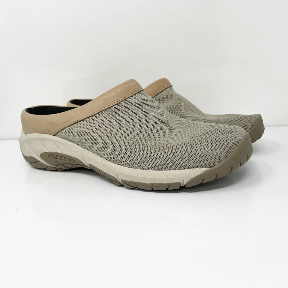 Merrell Womens Encore Breeze 4 J001418W Green Closed Toe Slip On Clog Shoes 7 W - Image 2 of 4