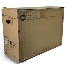 HP E24mv G4 24" IPS Conferencing Monitor 1920x1080 250 Nit - New Sealed