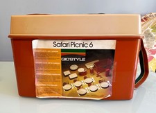 Set Picnic Giostyle"Safari Picnic 6" Vintage anni 60/70
