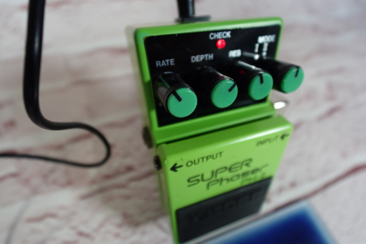 Boss PH-2 Super Phaser Guitar Effect Pedal for sale online | eBay