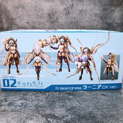 domina sleeve collection 6セット sirluze 他 DarkAdvent Krakendress Rania DX Ver. Non Scale Model Kit alphamax