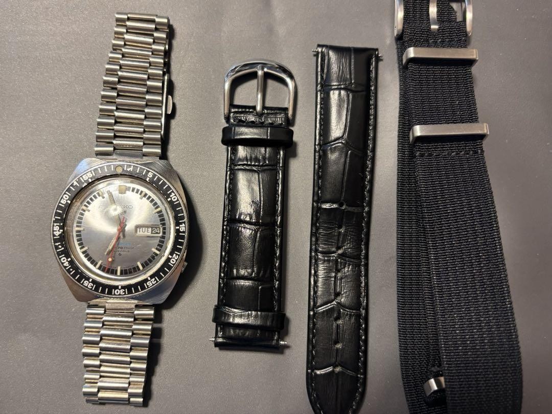 Vintage Watch Seiko 6106-8120 | eBay