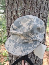 US Army ACU Patrol Cap UCP Digital Camo Ball Cap Size 7 1/8 Military Hat USGI