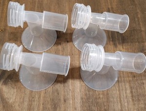 Ameda Purely Yours Breast Pump Body Flange Breast Shield  25mm (4 Piece Set)