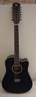 Chitarra Vangoa 12 Corde Elettroacustica