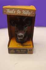 Nifty Big Buck Trailer Hitch Ball Cover Deer With Antlers 2 1 78 Hitches