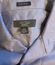 Pronto Uomo Men s Lavender Shirt- Size 17.5-36/37-non iron-100 Egyptian Cotton