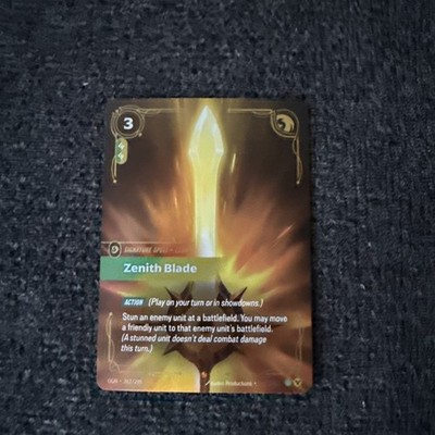 Riftbound- Zenith Blade #262/298