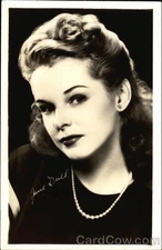Actress Jane Ball Original Vintage Real Photo Postcard RPPC