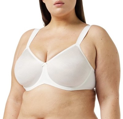 New Triumph Women's Essential Minimizer Bra Vanille, 34DD