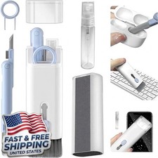 7 in 1 Keyboard Cleaning Kit Earbud Cleaner Pen Screen Brush Tool Laptop PC Set