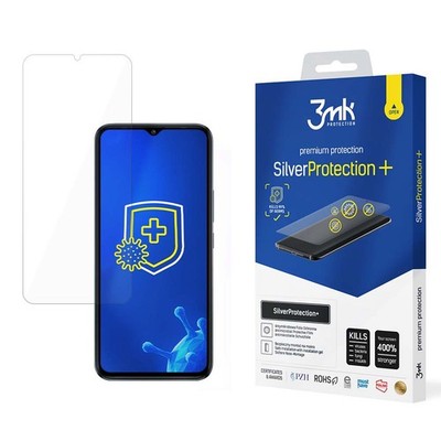 3MK SILVERPROTECTION+ FÜR INFINIX HOT 10 LITE BILDSCHIRMSCHUTZ AUS GEHÄRTETEM GL