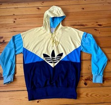 Vintage 80s Adidas Colorado Hoodie Sweatshirt Track Jacket ATP Sz- M
