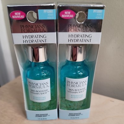 Physicians Formula Hydrating Skin Booster Vitamin Shot NIP PF10991 pk of 2 NEW