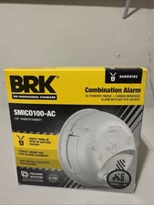 Replacing - Sc9120b Carbon Monoxide Combo new First Alert BRK SMICO100-AC  
