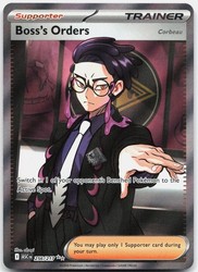 Boss's Orders [Corbeau] 256/217 Ascended Heroes Ultra Rare Full Art Trainer