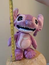 Disney Stitch Ultimate Angel Interactive 17" Plush Toy, 100 Sounds ...