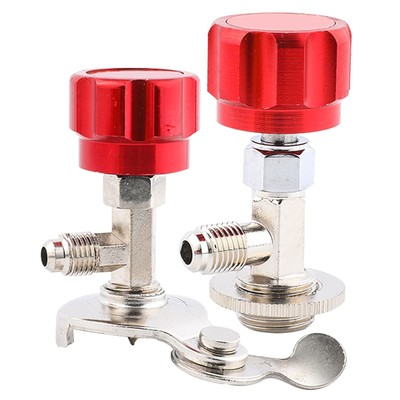Auto AC Can Tap Valve Bottle Opener R134a M14 / 1/4'' Leak-proof Switch Tool  