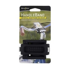 Nite Ize HandleBand Universal Phone Bike HandleBar Mount -Black- Bulk packaging