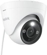 Image of Reolink 4K+ Ultra HD 12MP PoE Security Camera with Spotlight, Human/Vehicle Dete
