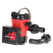 Johnson Pump 12V 1000 GPH Ultima Automatic Submersible Bilge Pump wuth Switch