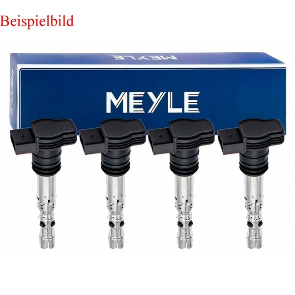 4X Meyle ZüNdspulen Passend FüR Honda Insight Ze_ 1.3 Hybrid Jazz III GE-image