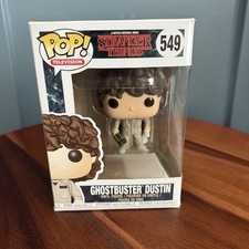 Funko Pop! Vinyl: Stranger Things - Dustin Henderson (Ghostbusters