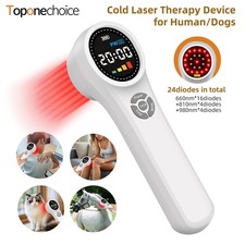 Cold Laser Therapy Device for Pain Relief 980nm 810nm 660nm Red Light Thearpy