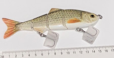 Sea Saltwater Coarse Freshwater Fishing Lure Swimbait Mullet 16cm