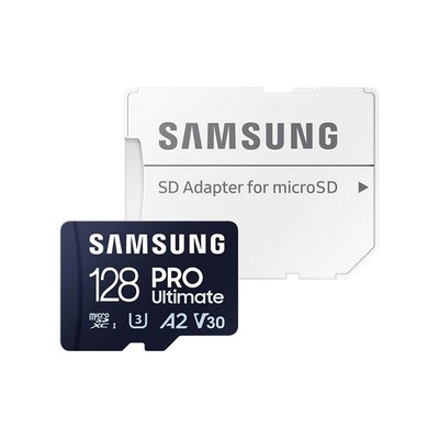 SAMSUNG Speicherkarte microSD PRO Ultimate, 128 GB, 1 St.